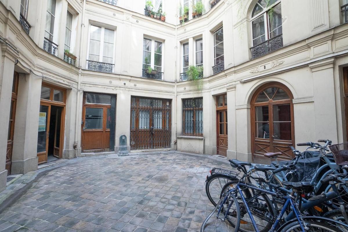 Appartement 2 Etages Paris - Metro 9 Grands Boulevards - Folies Bergeres Exterior foto