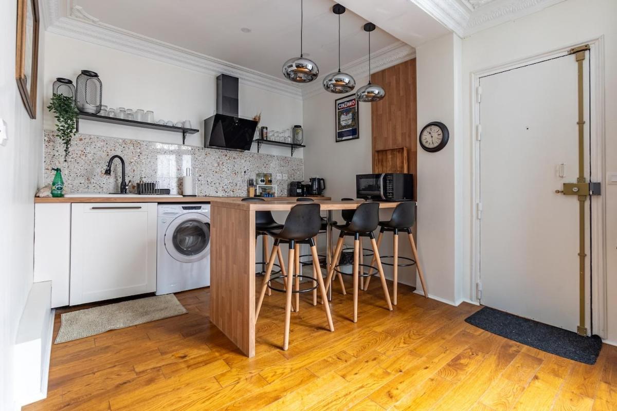 Appartement 2 Etages Paris - Metro 9 Grands Boulevards - Folies Bergeres Exterior foto